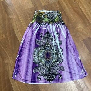 Cristina love strapless Dress Large 36-38 bust